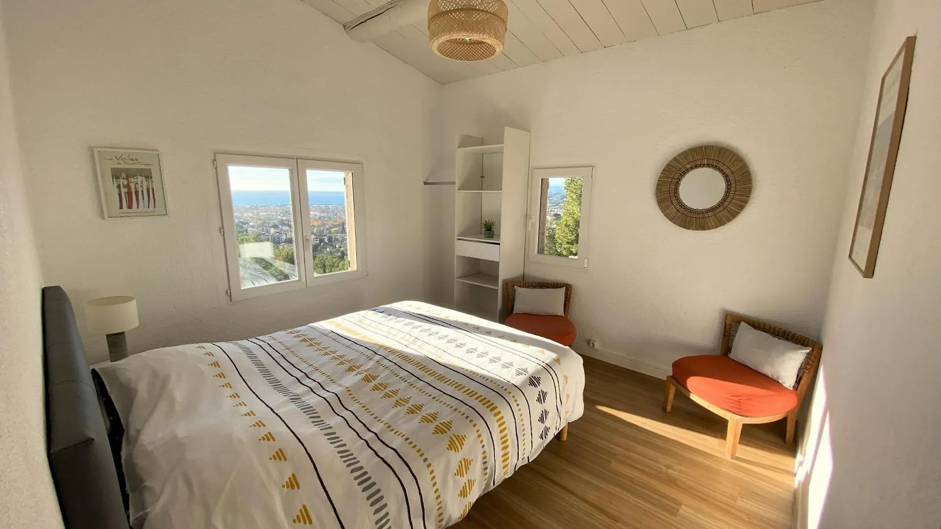 Villa Evaluna Avec Piscine Et Vue Exceptionnelle Sur La Mer Saint-Cyr-sur-Mer