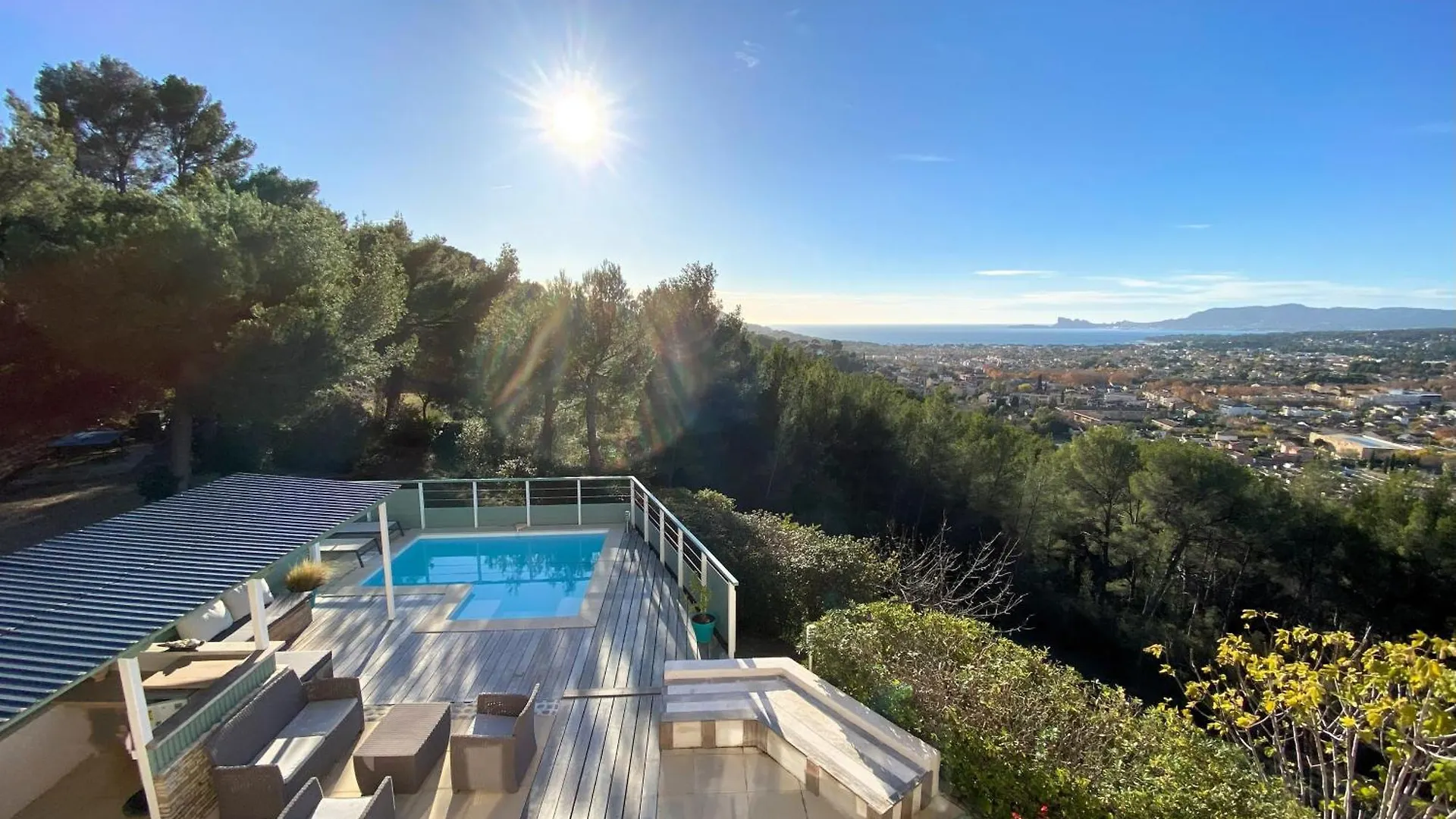 Villa Evaluna Avec Piscine Et Vue Exceptionnelle Sur La Mer Saint-Cyr-sur-Mer