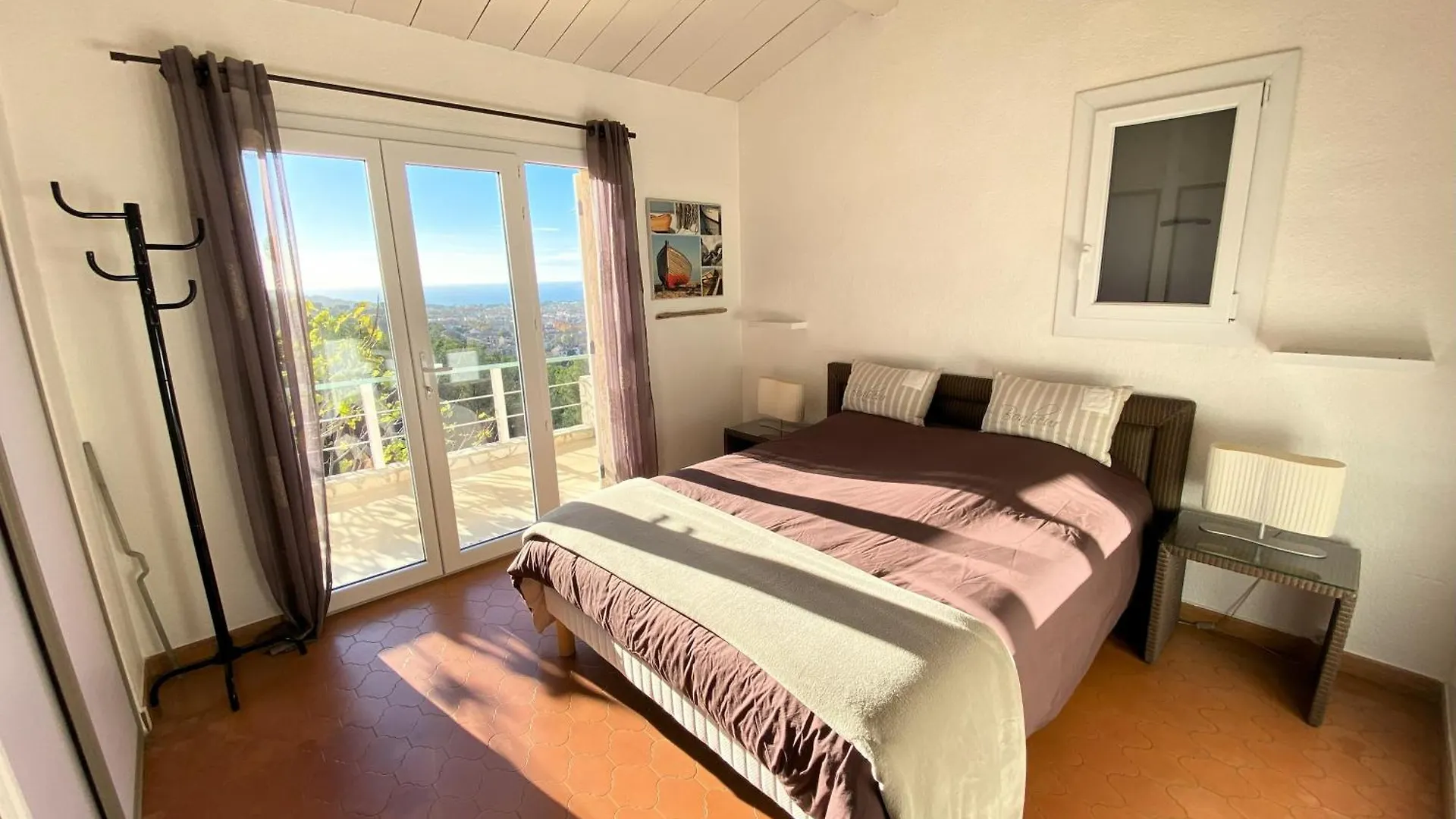 Villa Evaluna Avec Piscine Et Vue Exceptionnelle Sur La Mer Saint-Cyr-sur-Mer Francie