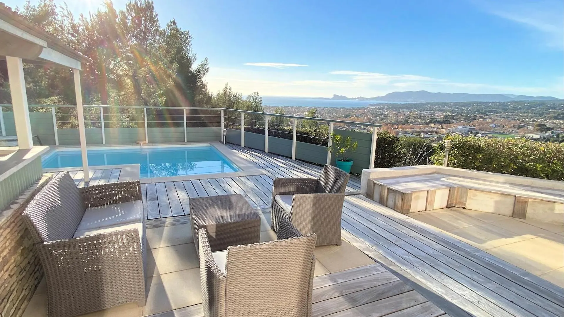Villa Evaluna Avec Piscine Et Vue Exceptionnelle Sur La Mer Saint-Cyr-sur-Mer